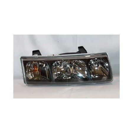 Tyc 02-04 St V-Ue Head Lamp, 20-6421-00 20-6421-00